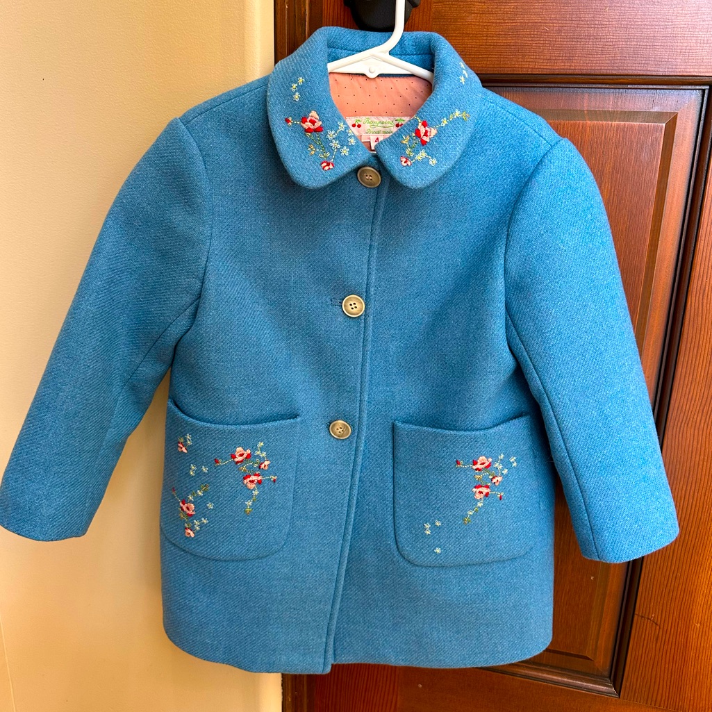 Bonpoint Coat Sz 4